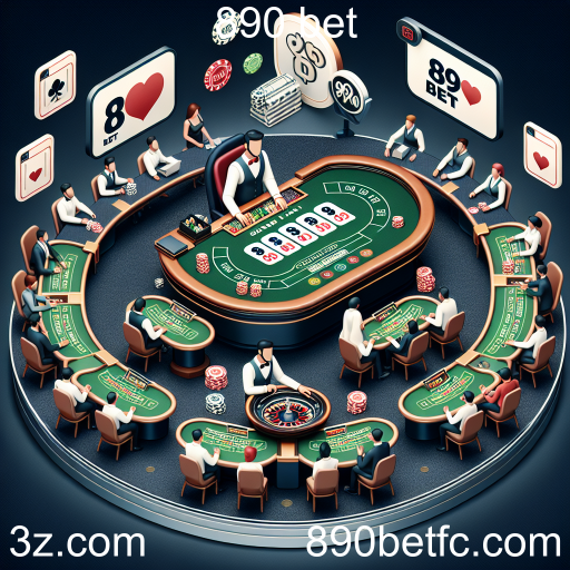 Experiência Imersiva: O Cassino Ao Vivo no 890 Bet