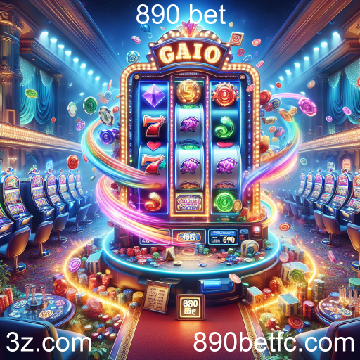 Descubra a emoção dos caça-níqueis no 890 bet